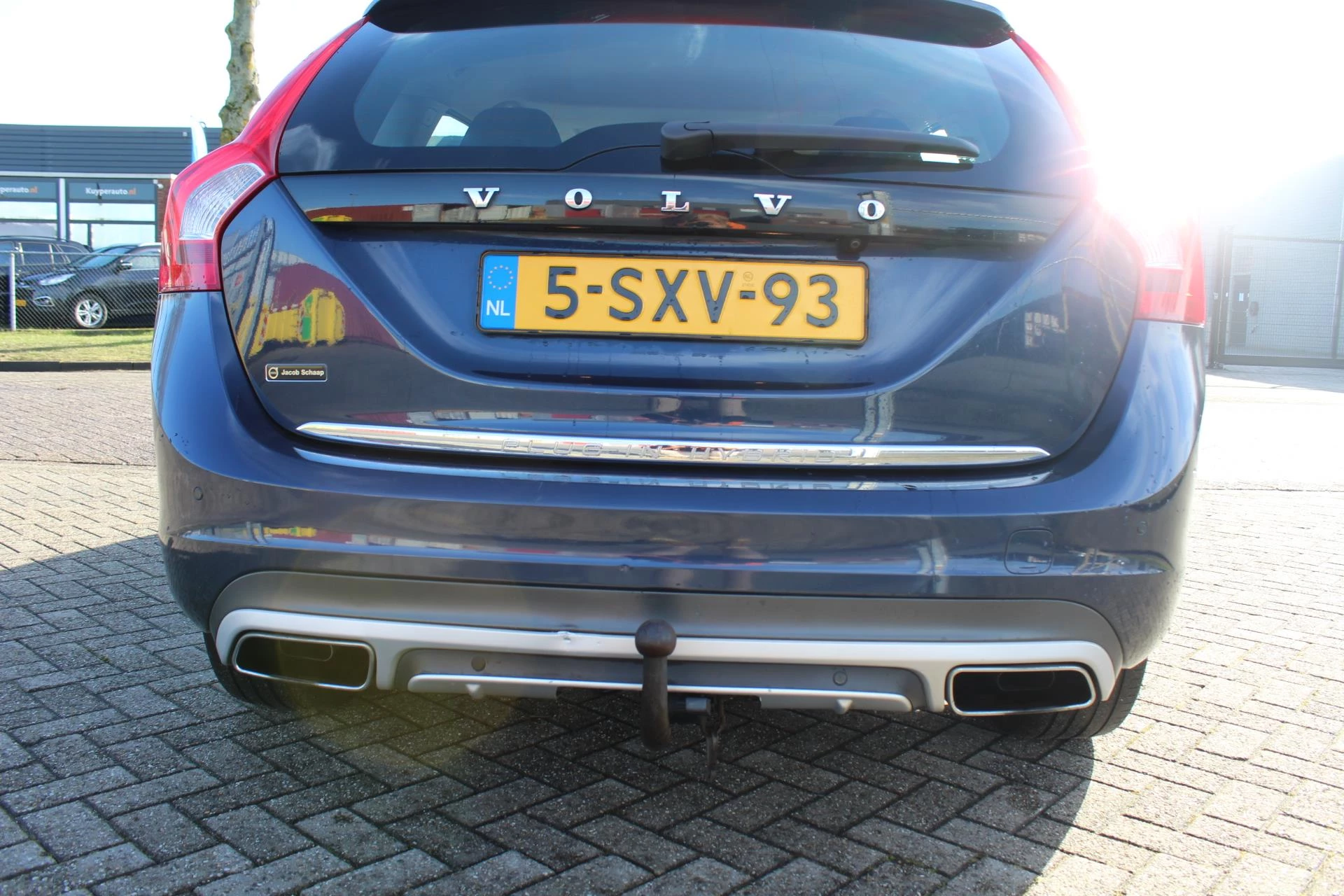 Hoofdafbeelding Volvo V60