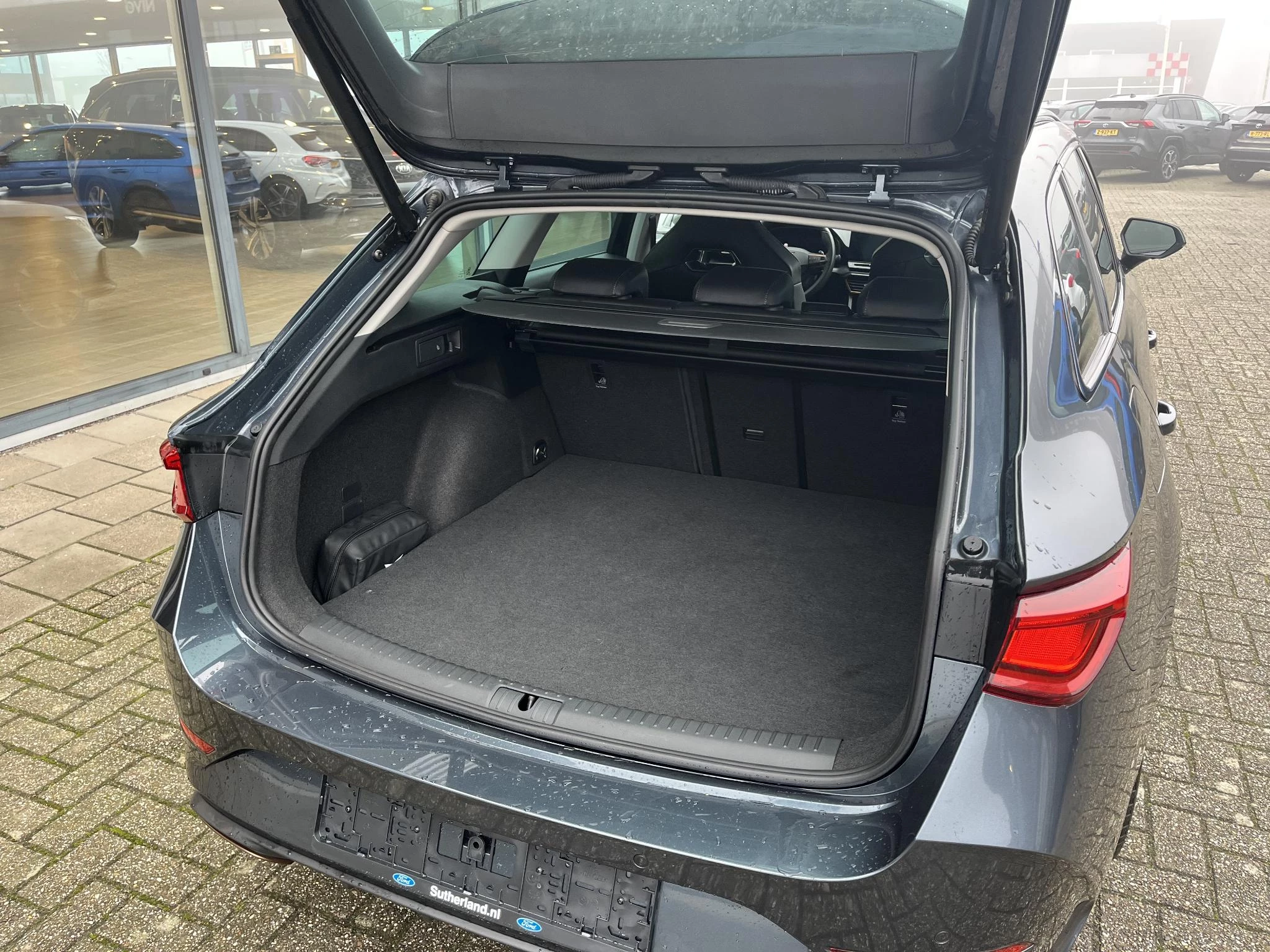 Hoofdafbeelding CUPRA Leon Sportstourer