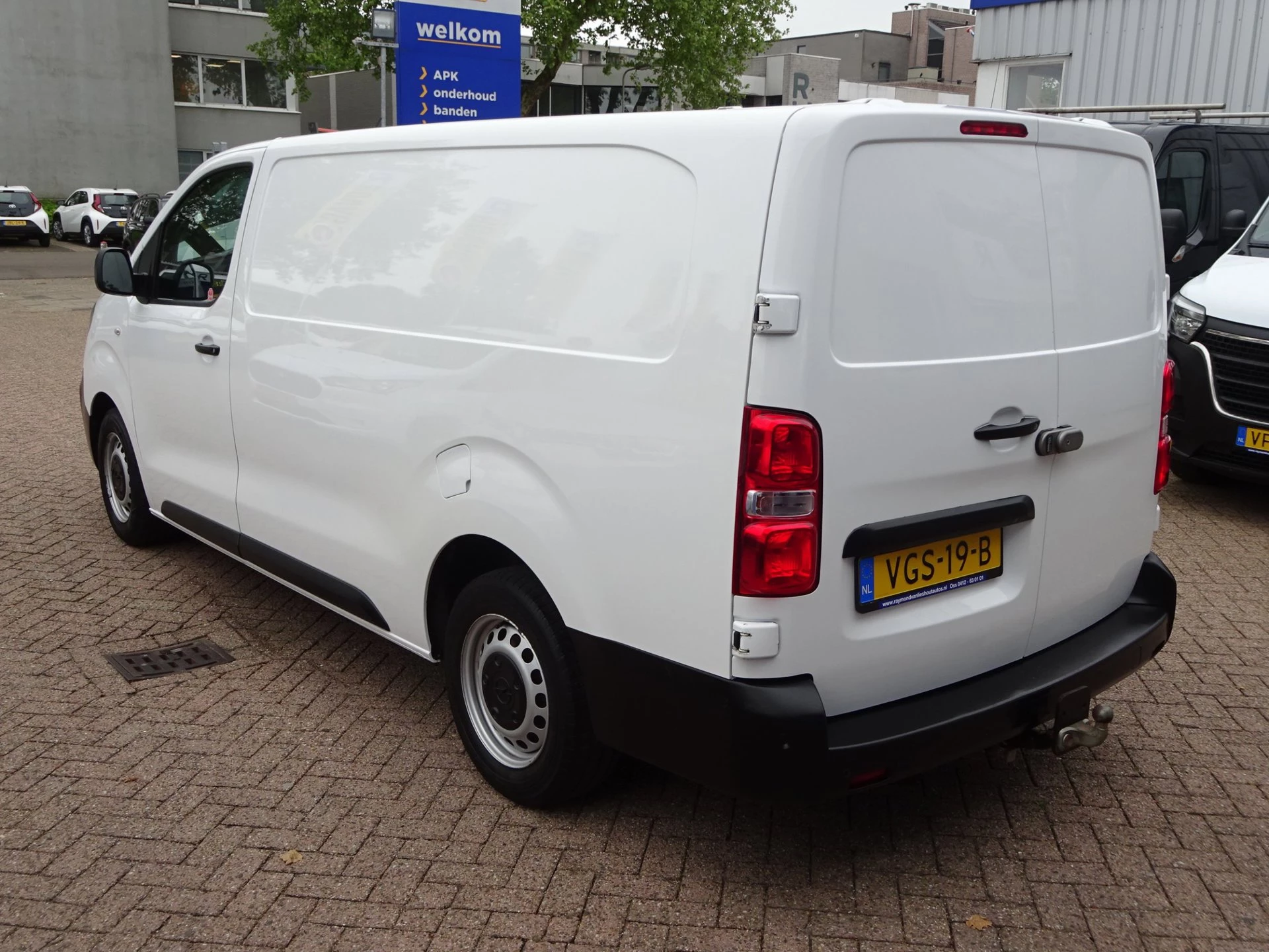 Hoofdafbeelding Opel Vivaro