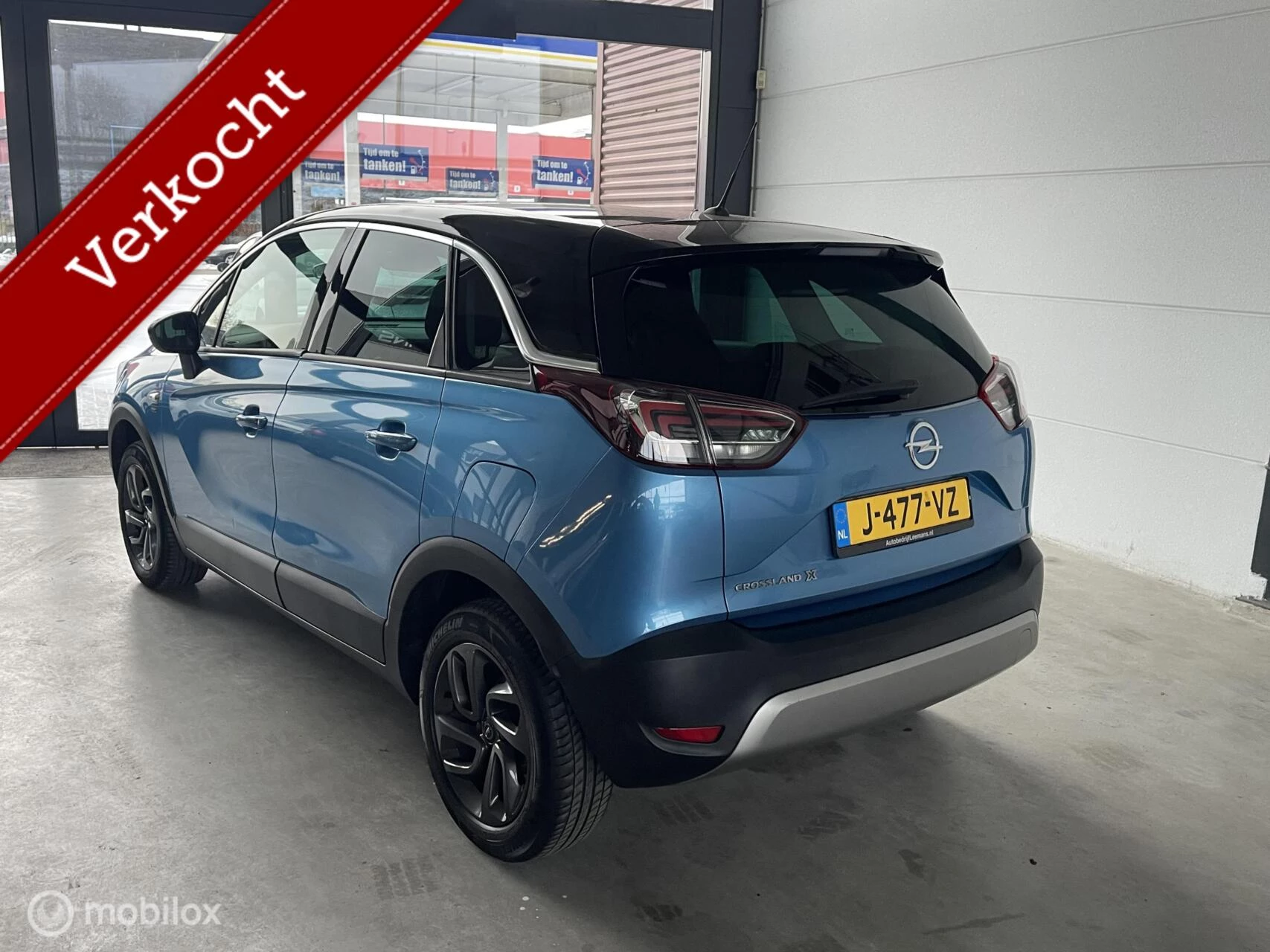 Hoofdafbeelding Opel Crossland X