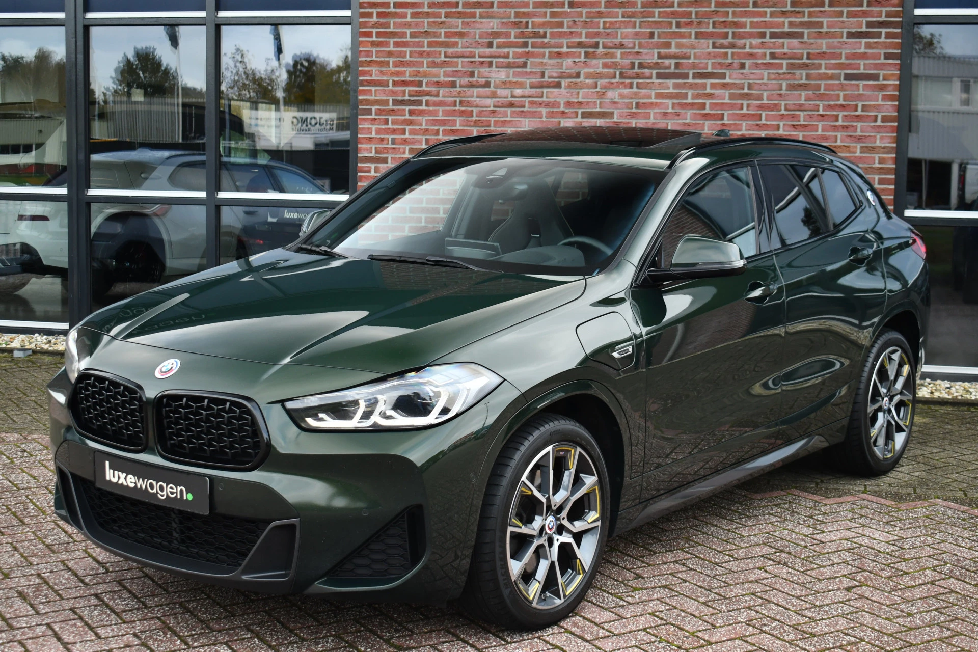 Hoofdafbeelding BMW X2