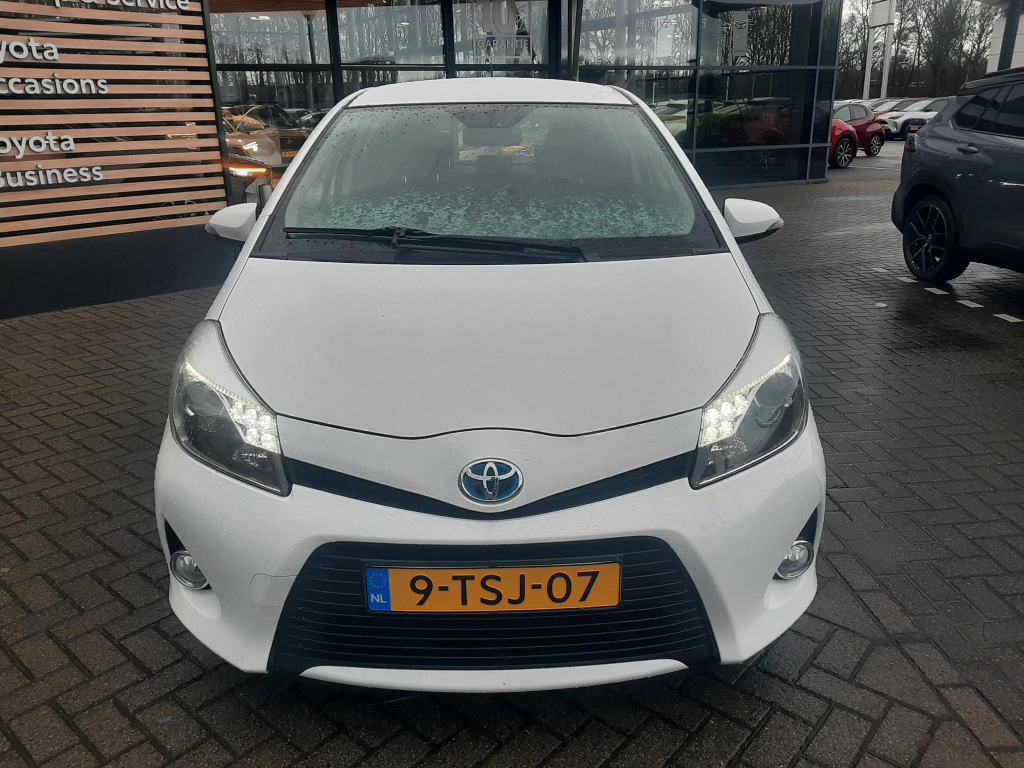 Hoofdafbeelding Toyota Yaris