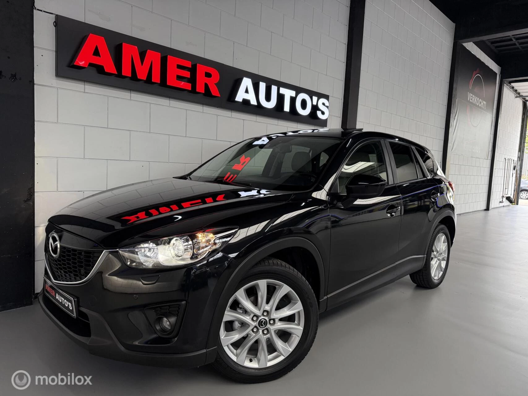 Hoofdafbeelding Mazda CX-5