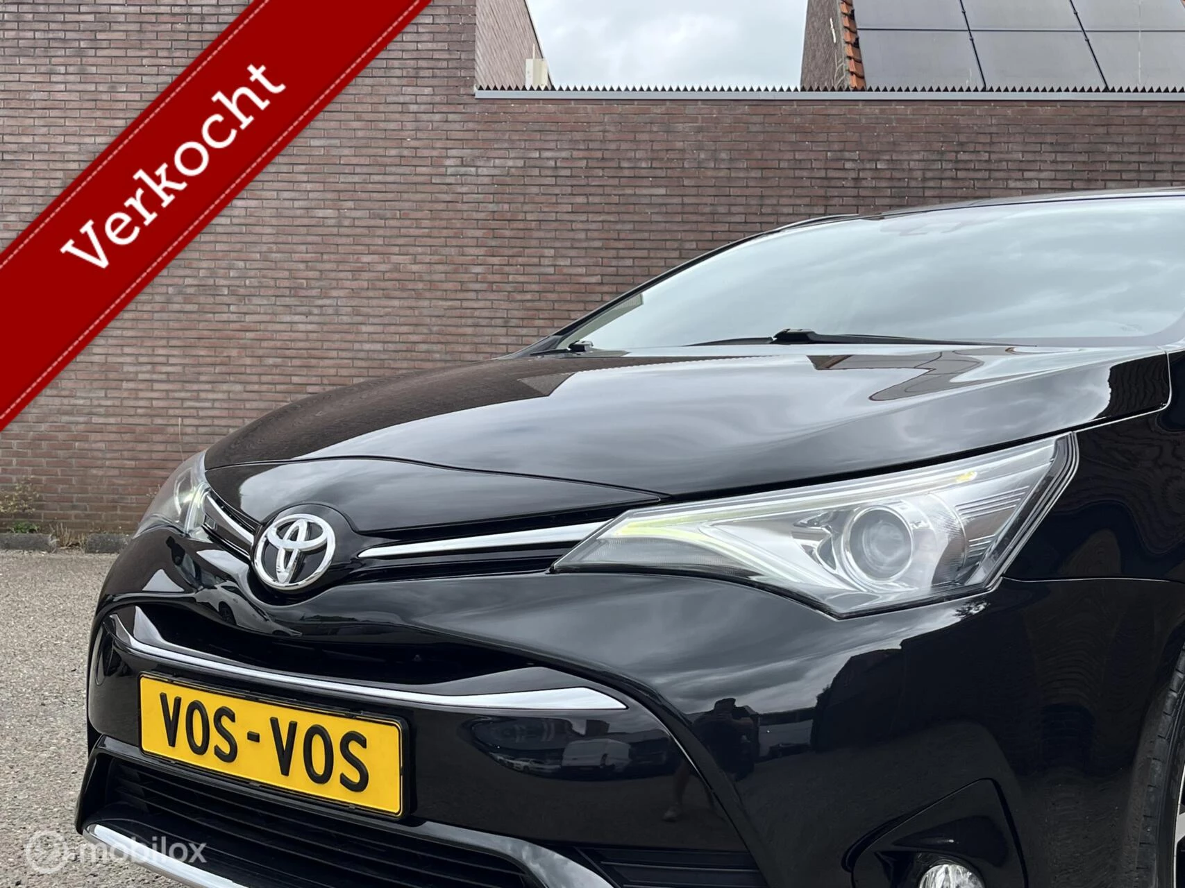 Hoofdafbeelding Toyota Avensis