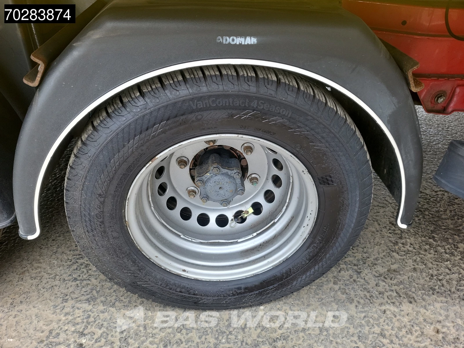 Hoofdafbeelding Mercedes-Benz BE-Oplegger