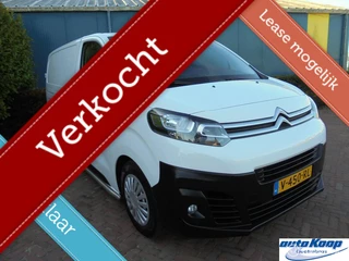 Citroen Jumpy bestel 1.6 BlueHDI 95 M Club Inrichting