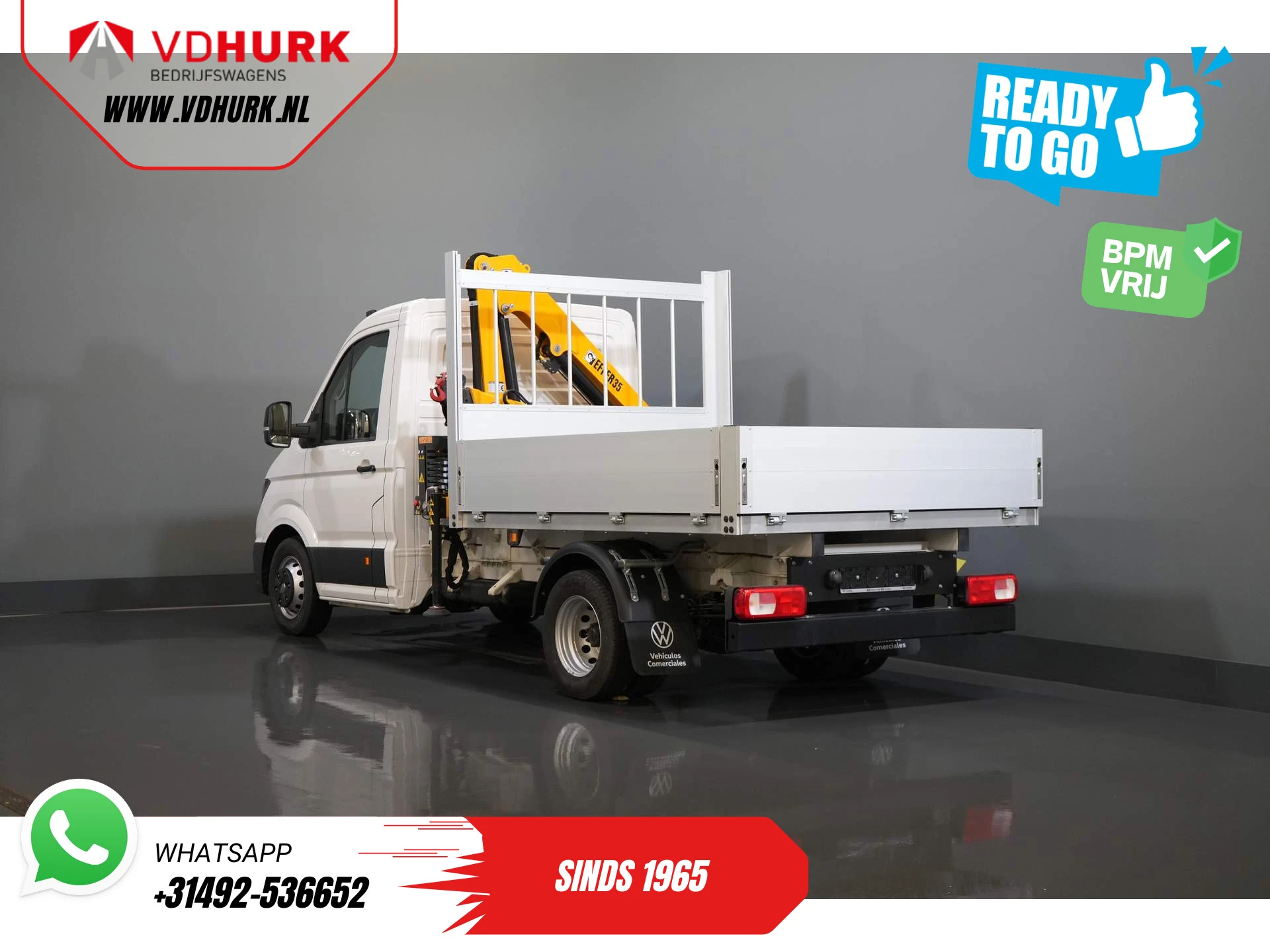 Hoofdafbeelding Volkswagen Crafter