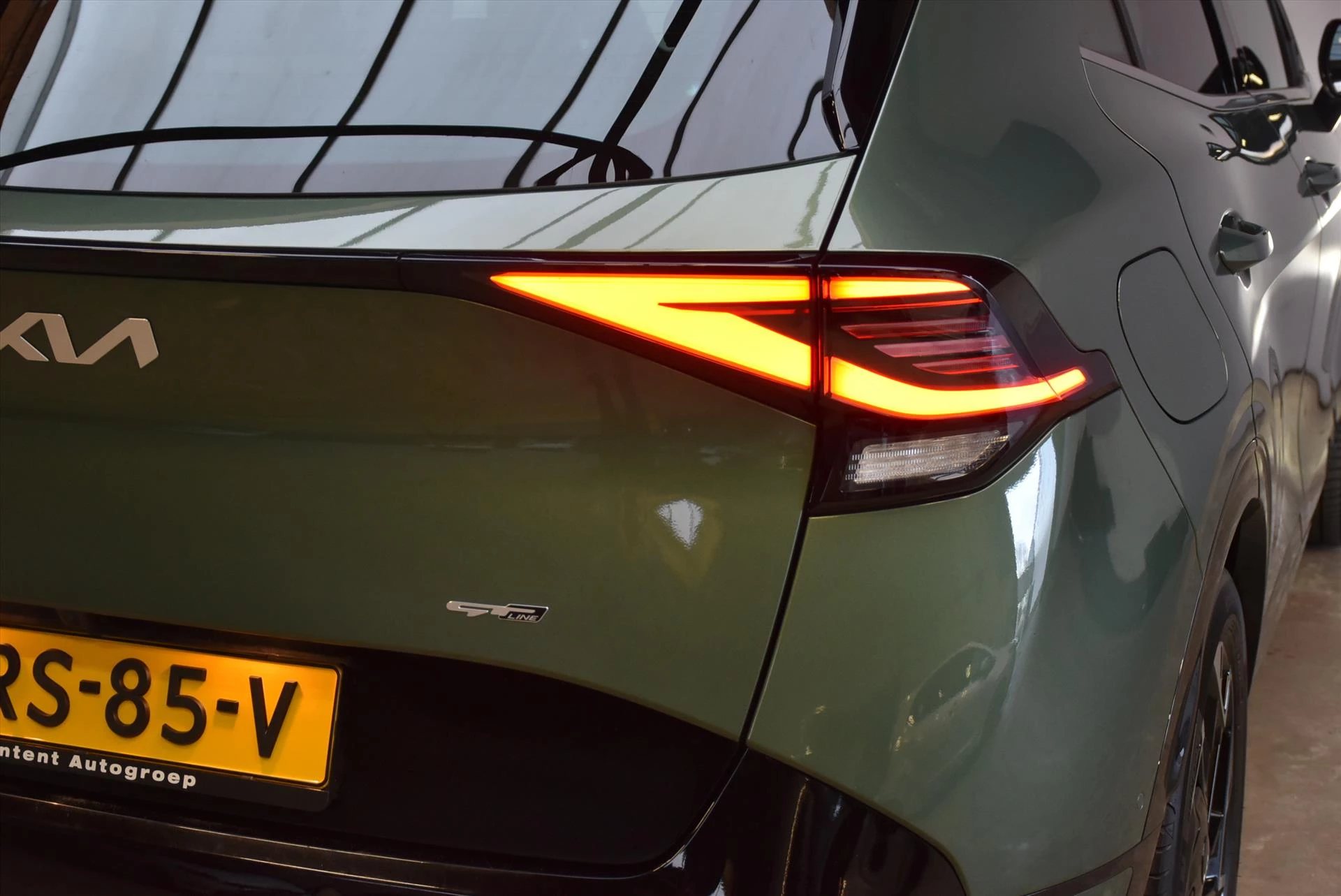 Hoofdafbeelding Kia Sportage