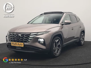 Hyundai Tucson 1.6 T-GDI Premium Sky 4WD PHEV 265pk Dealer O.H | Trekhaak | Panodak | Adaptive Cruise | 360 Camera | Lederen Sportstoelen Memory & Ventilatie | Blis | Apple Carplay | Krell Audio | Pilot Assist | Stuur & Stoelen Verwarmd | Navigatie | Virtual | DAB | 19"L.M | Plug In Hybrid |