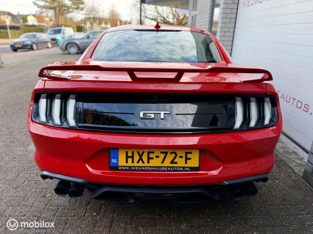 Hoofdafbeelding Ford Mustang