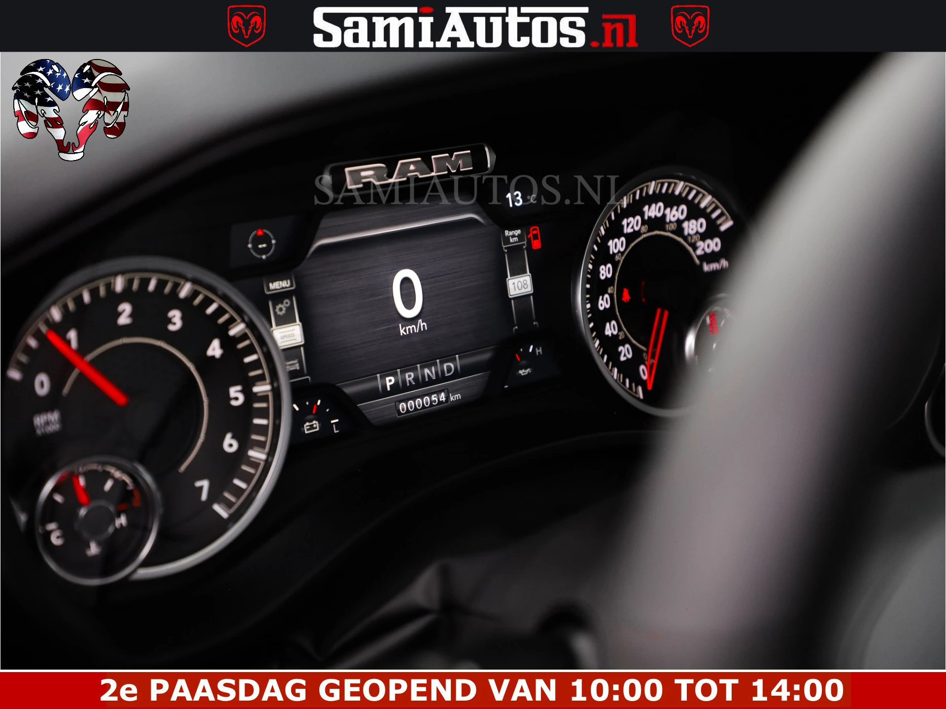 Hoofdafbeelding Dodge Ram Pick-Up