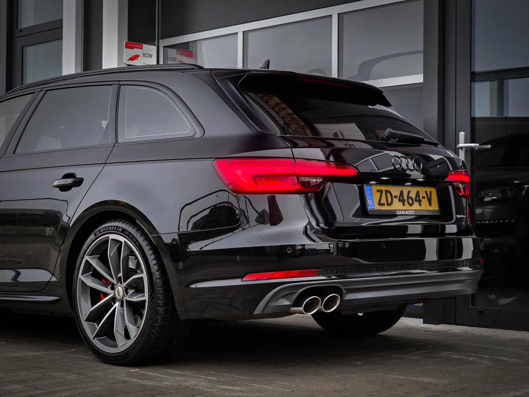 Hoofdafbeelding Audi A4