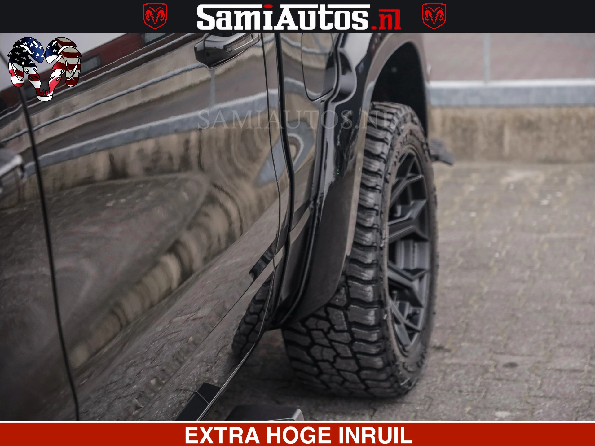 Hoofdafbeelding Dodge Ram Pick-Up