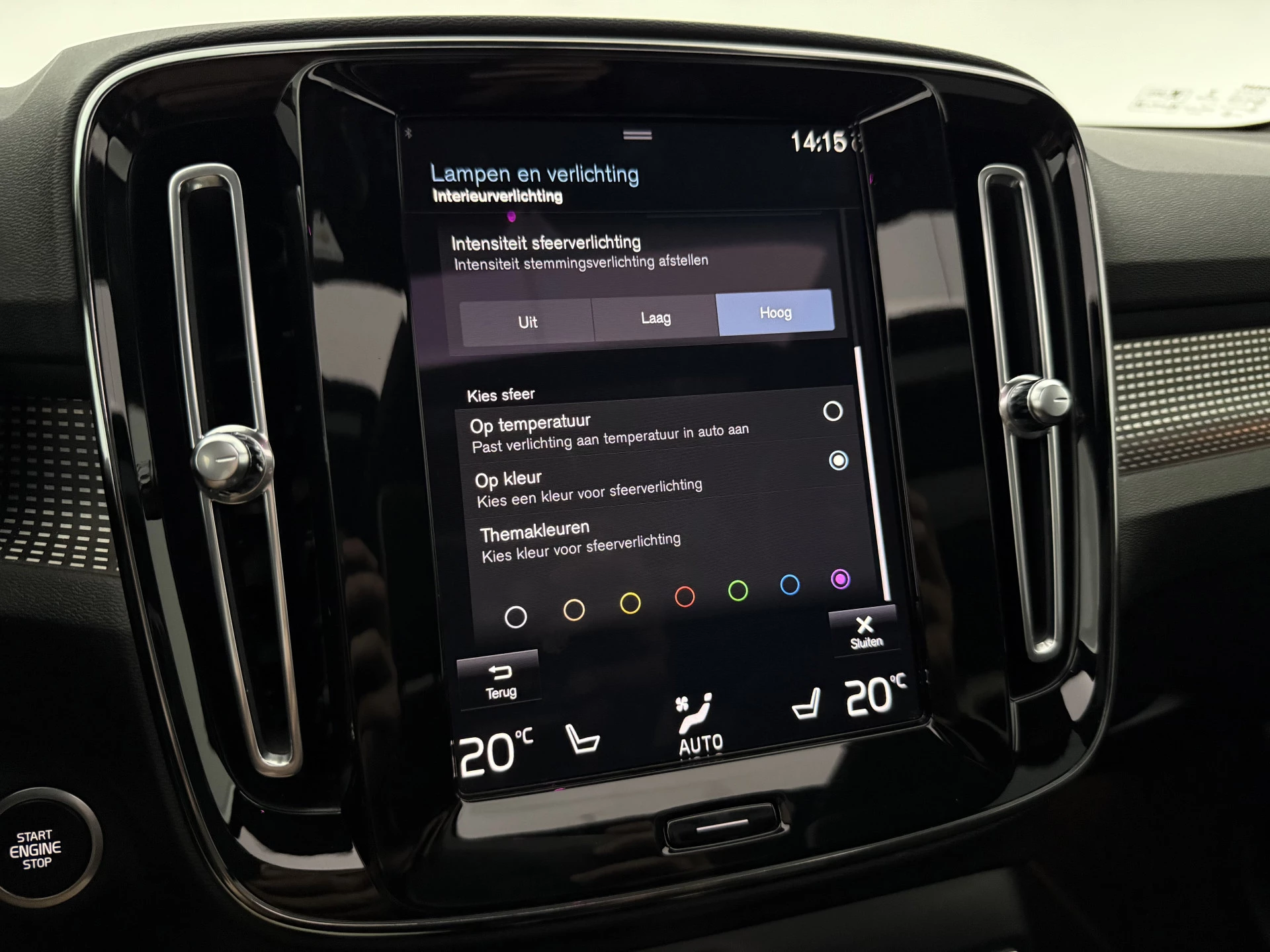 Hoofdafbeelding Volvo XC40