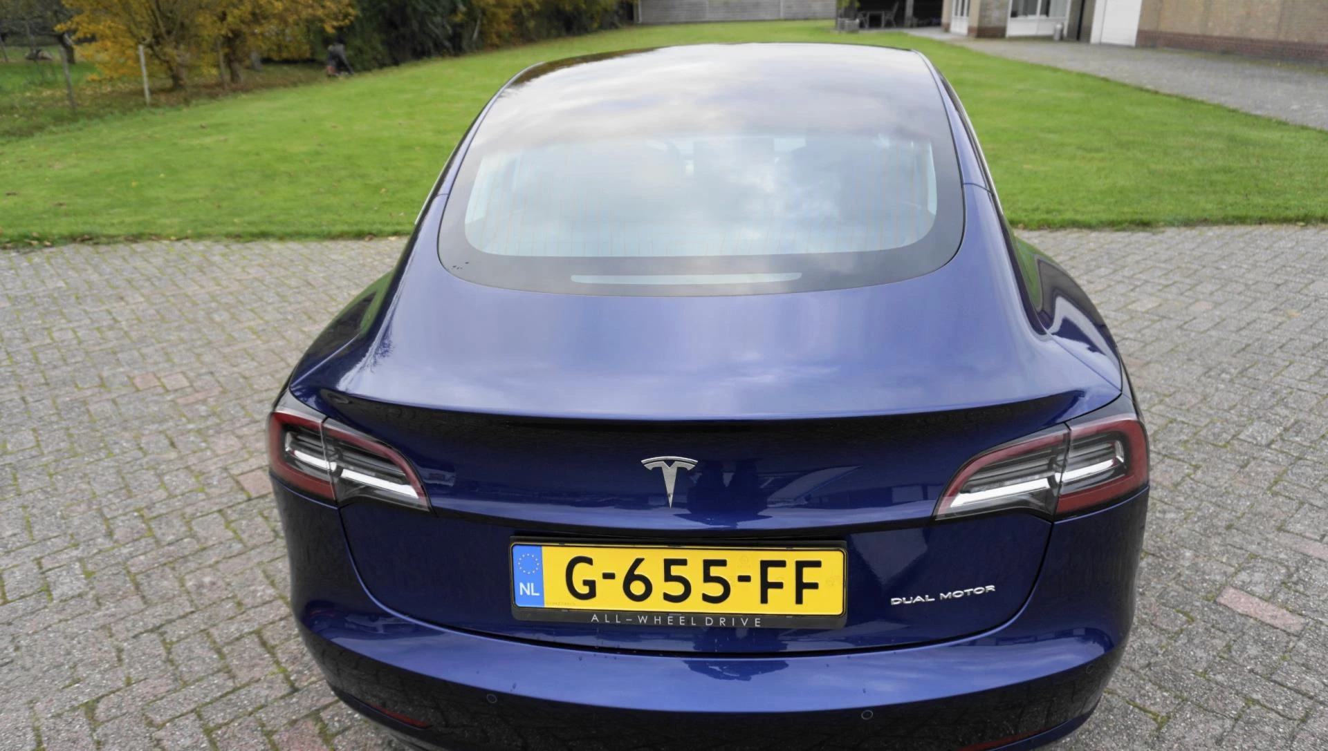 Hoofdafbeelding Tesla Model 3