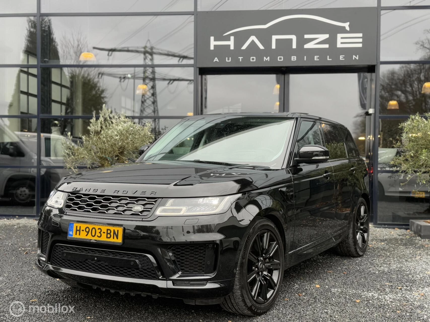 Hoofdafbeelding Land Rover Range Rover Sport