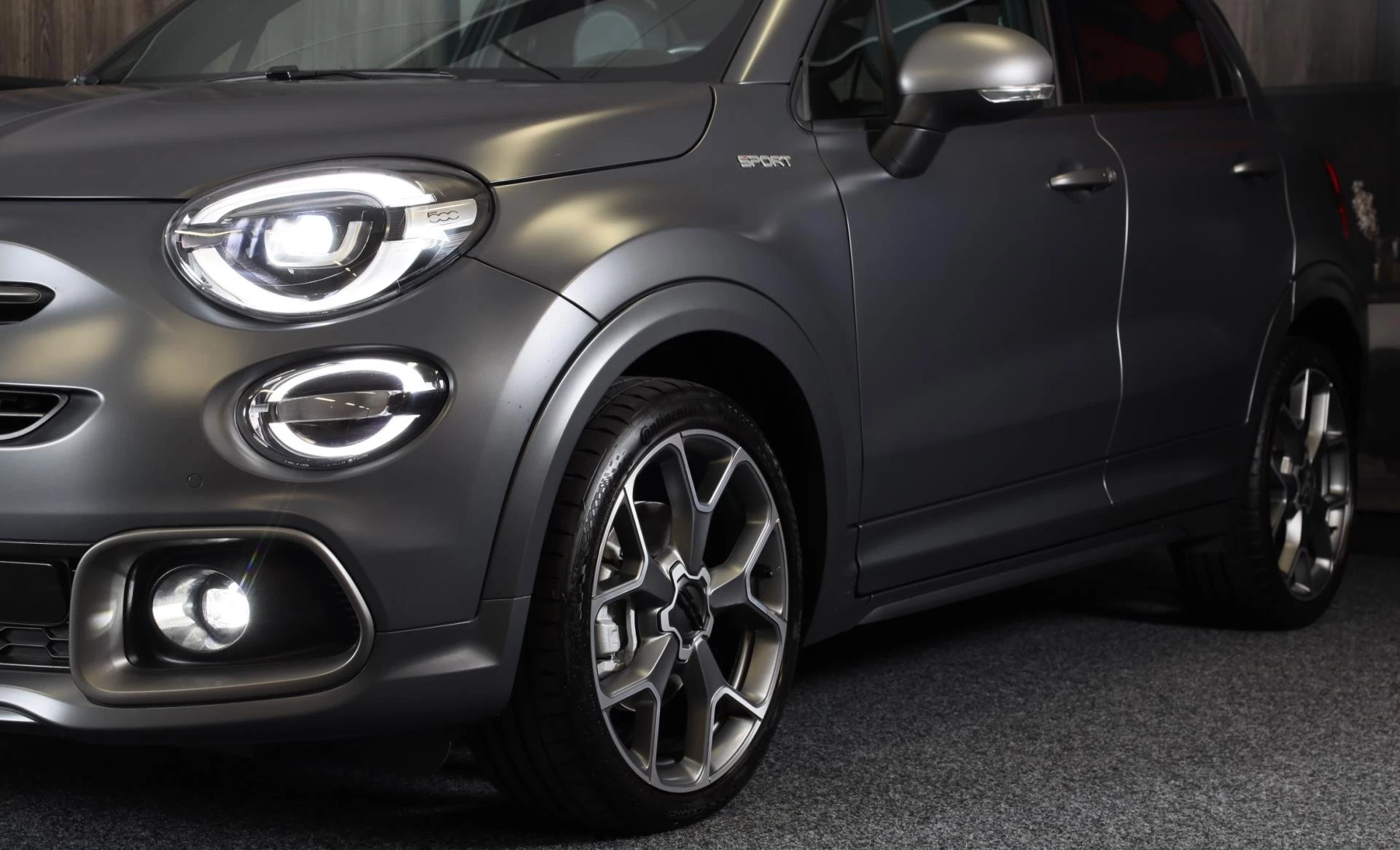 Hoofdafbeelding Fiat 500X