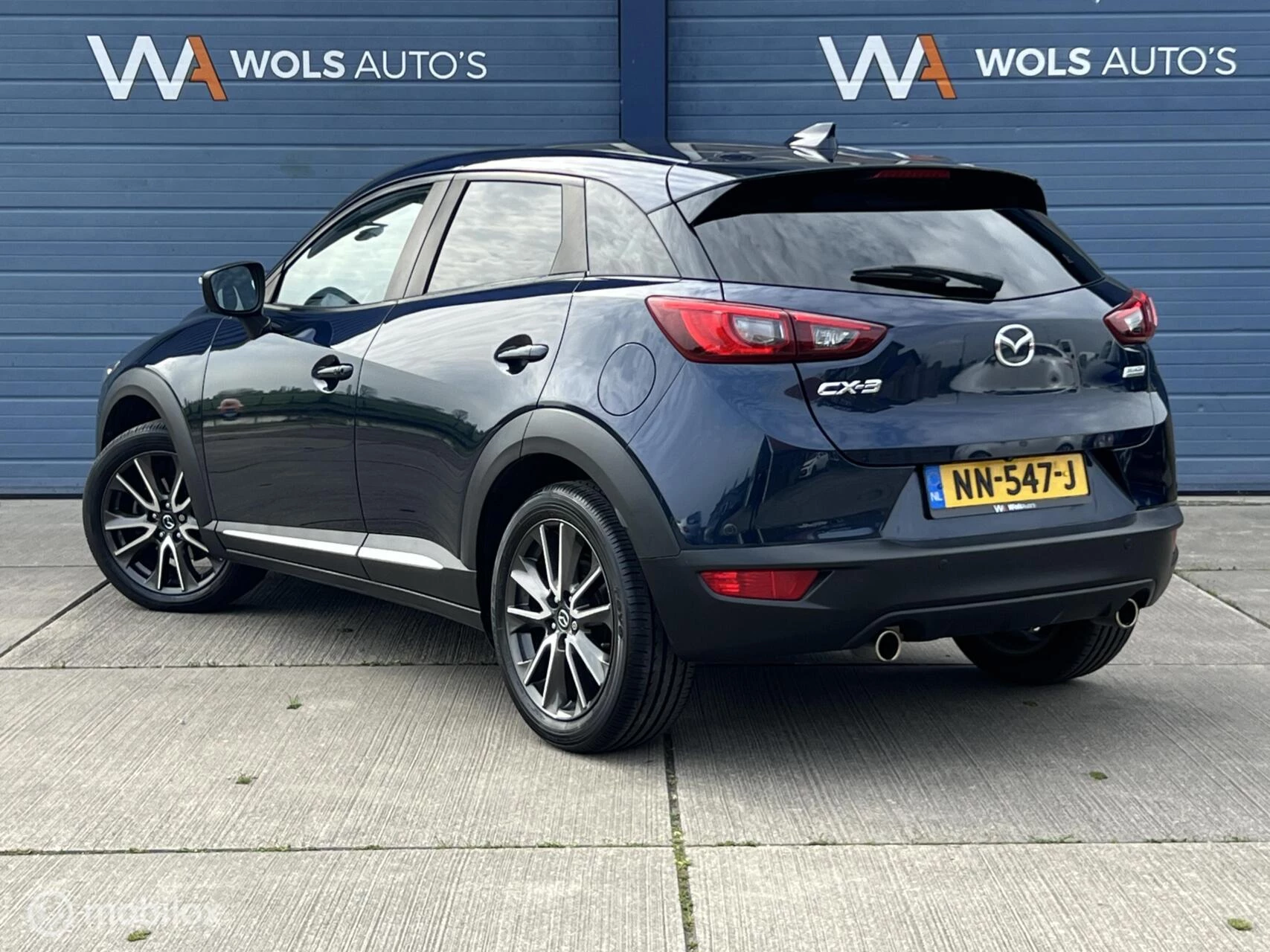 Hoofdafbeelding Mazda CX-3