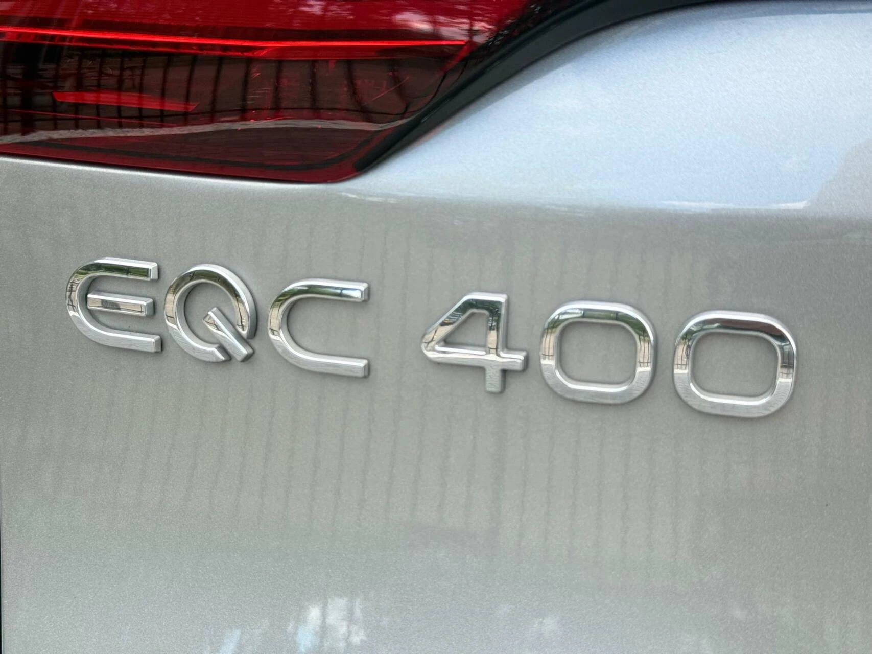 Hoofdafbeelding Mercedes-Benz EQC