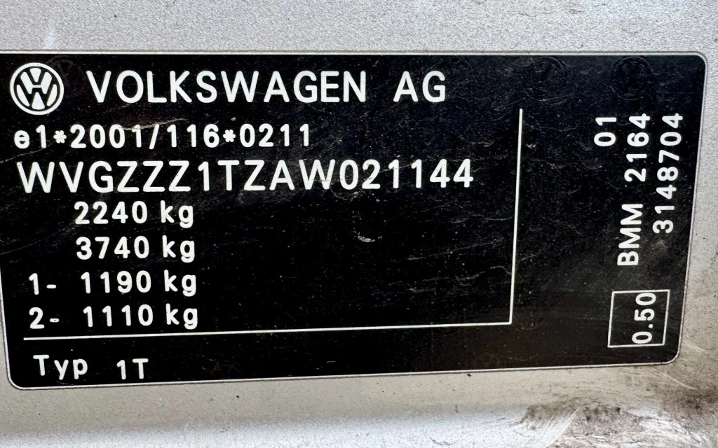 Hoofdafbeelding Volkswagen Touran