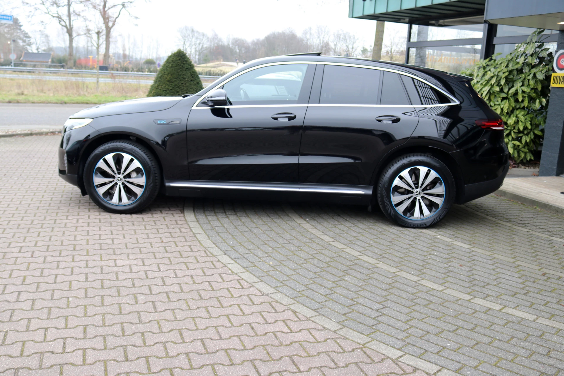 Hoofdafbeelding Mercedes-Benz EQC