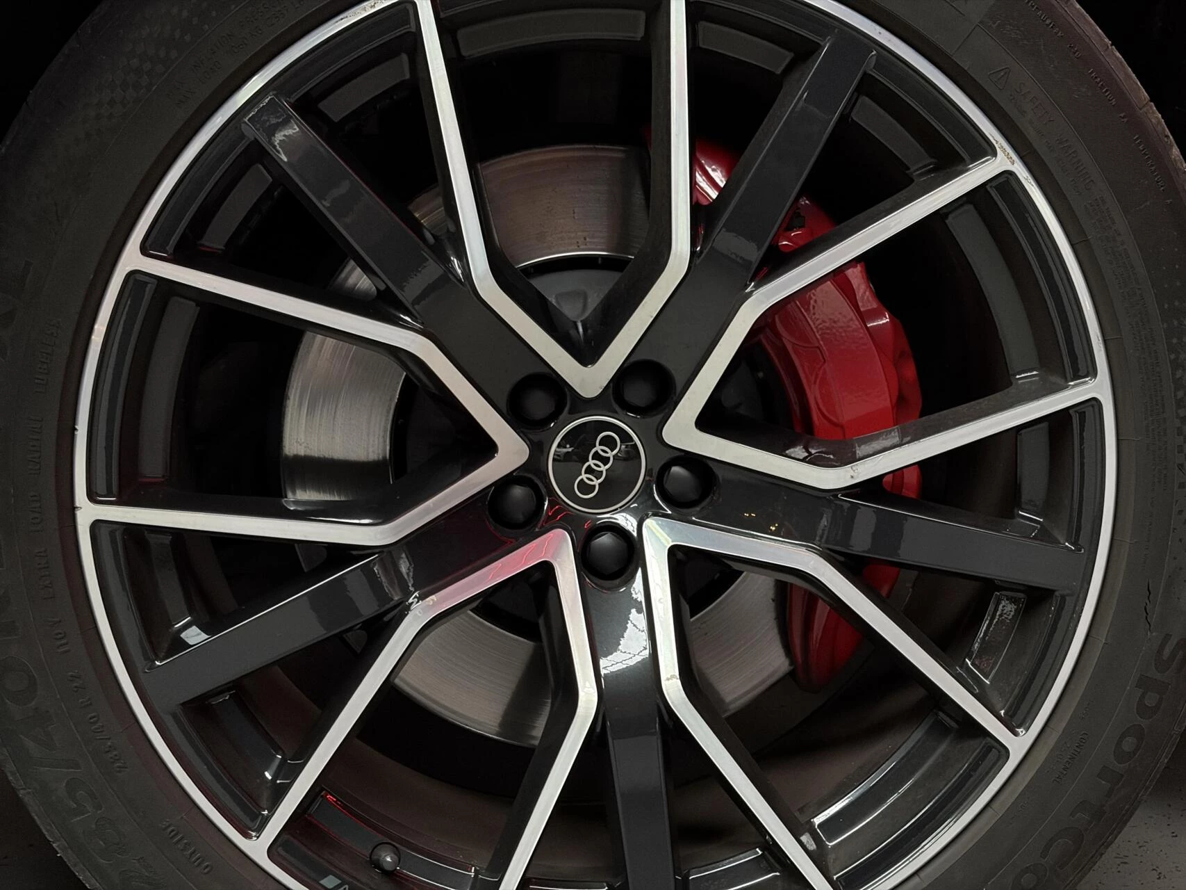 Hoofdafbeelding Audi Q8