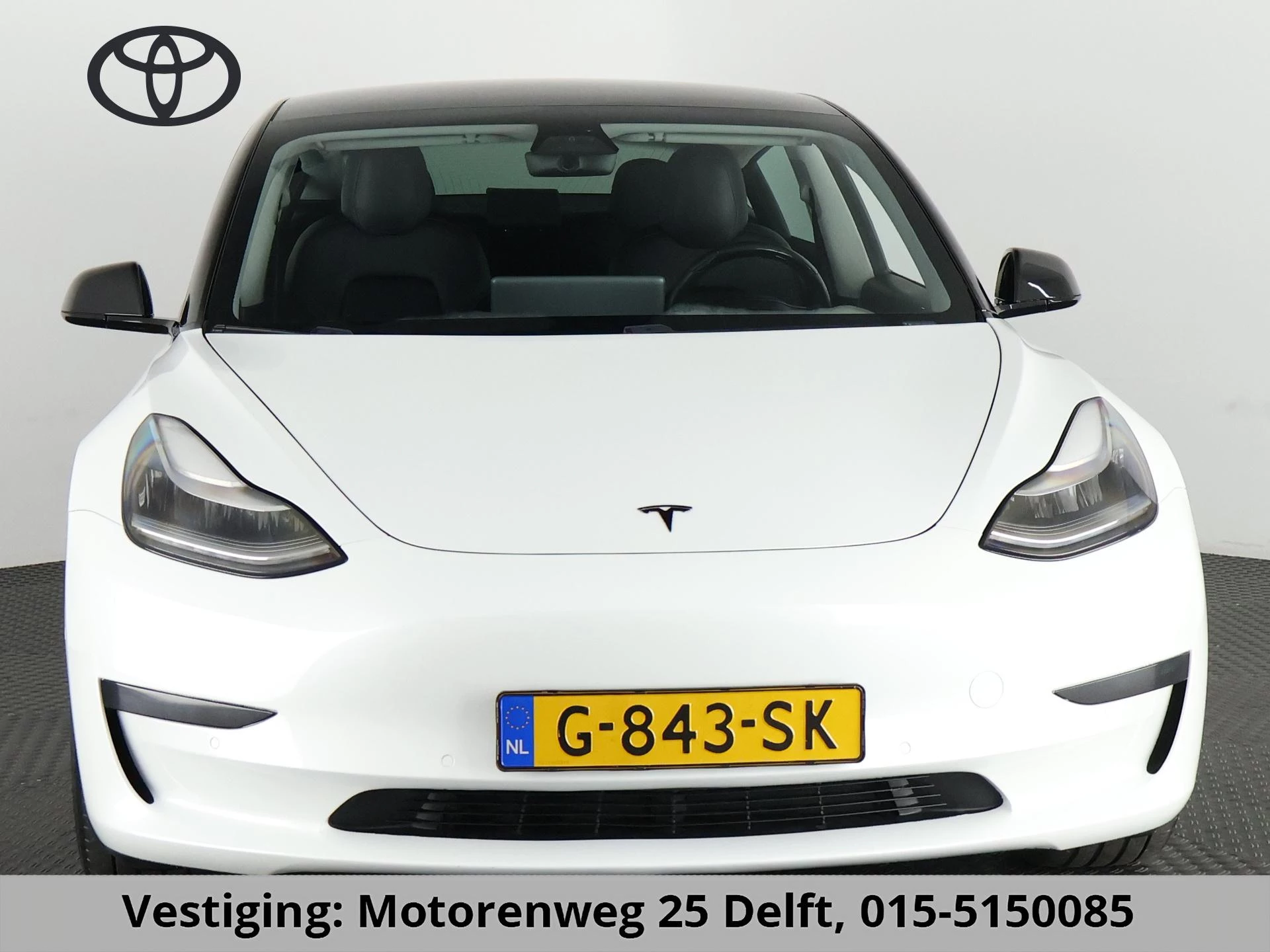 Hoofdafbeelding Tesla Model 3