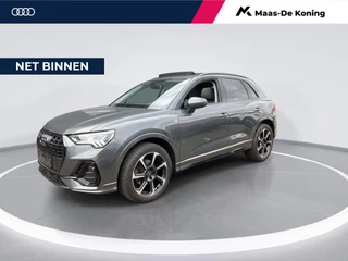 Audi Q3 35 TFSI/150PK S Line · Panoramadak · Drive select · 360°Camera + Parkeersensoren · Garantie tot september 2026