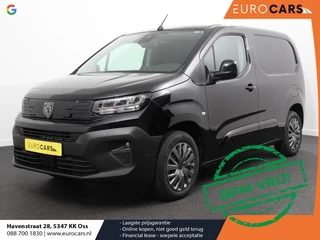 Peugeot Partner 1.5 BlueHDi 130 EAT8 S&S L1 Automaat DEMO! Navigatie Apple Carplay / Android Auto DAB trekhaak Cruise Control Airco Houten bekleding laadruimte
