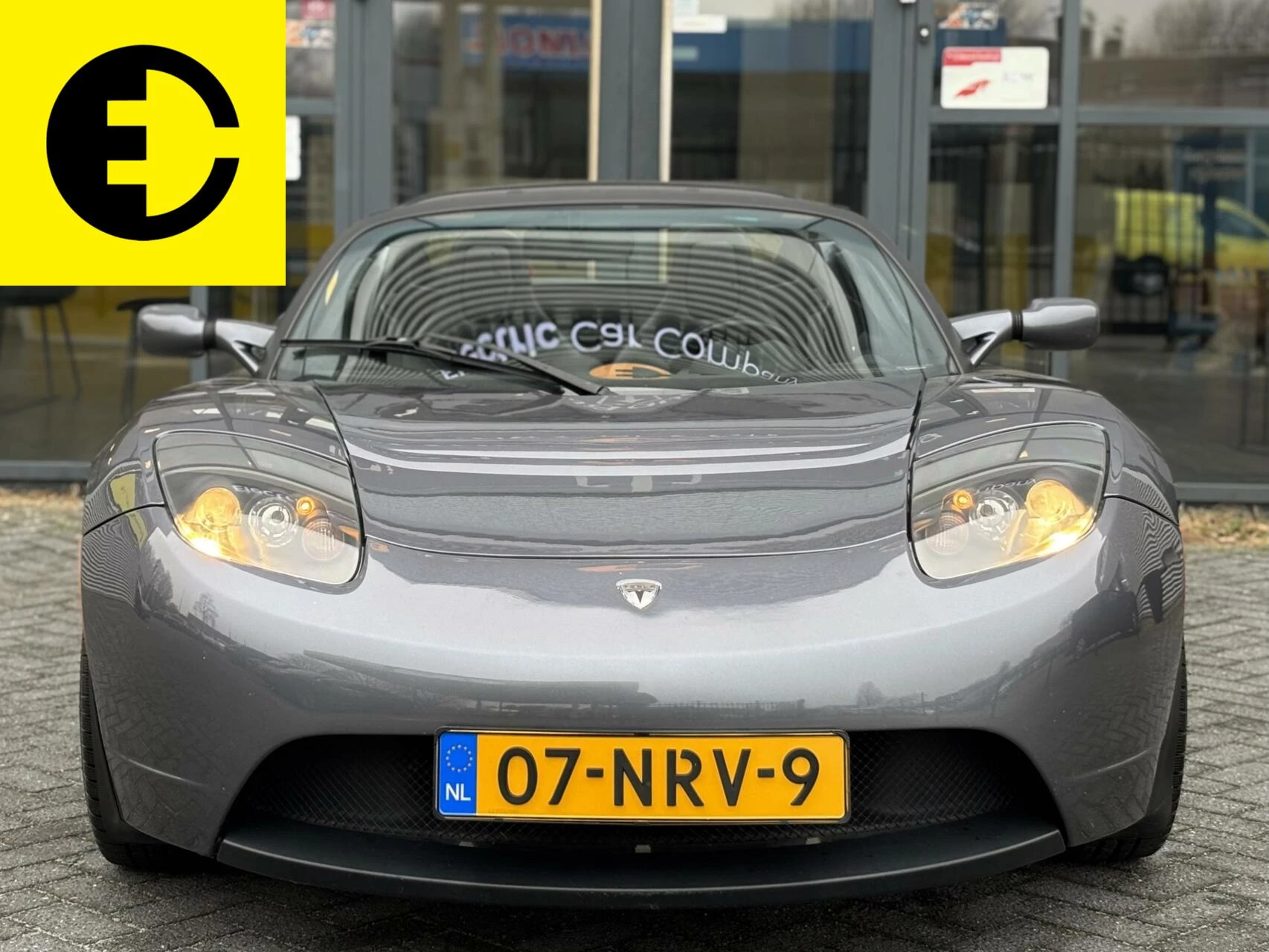 Hoofdafbeelding Tesla Roadster