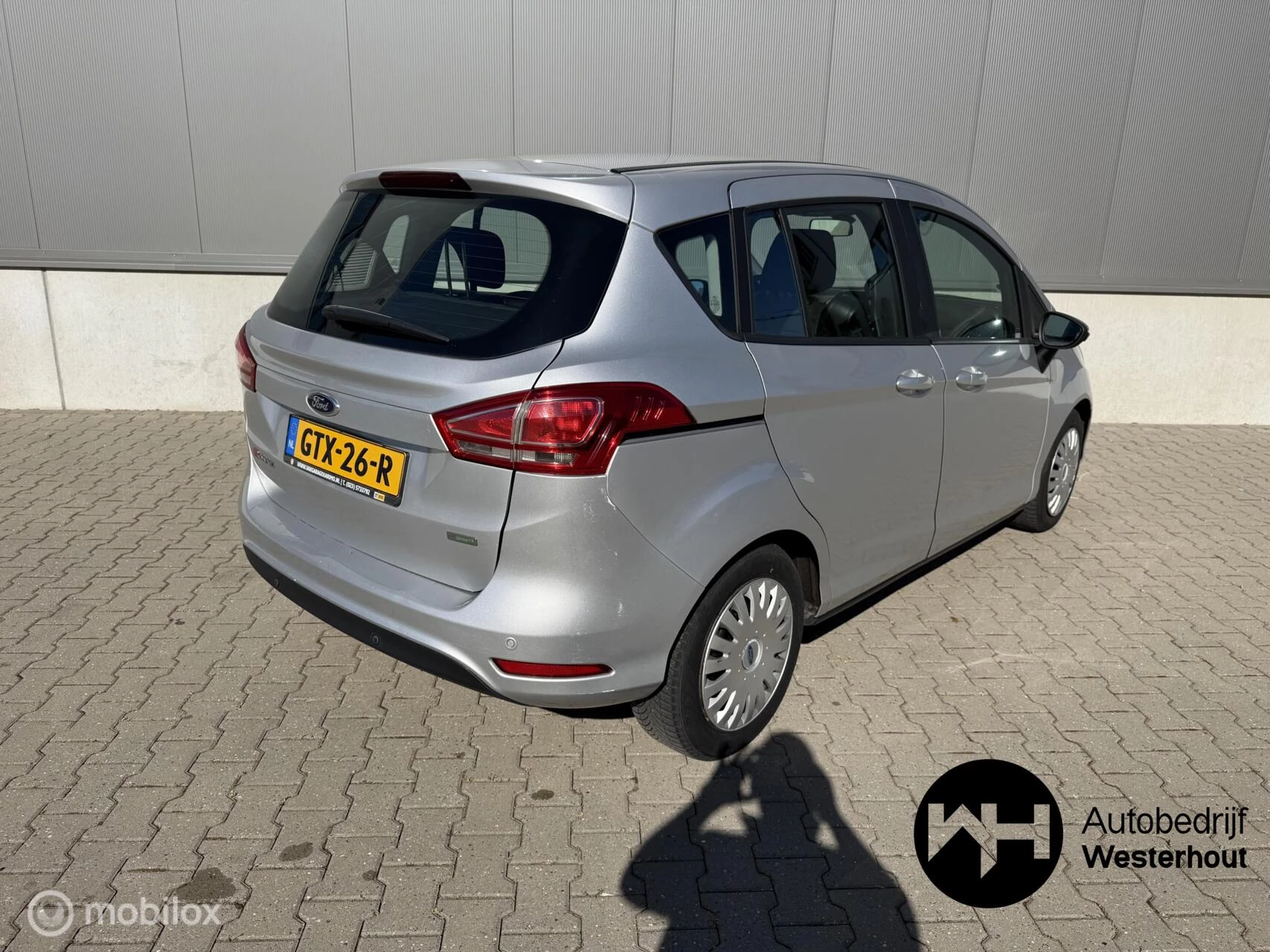 Hoofdafbeelding Ford B-MAX