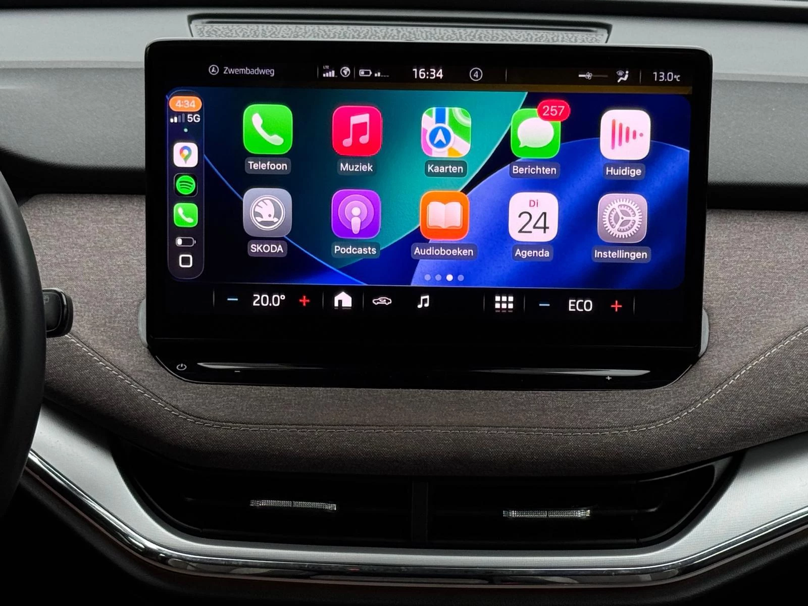 Hoofdafbeelding Škoda Enyaq iV