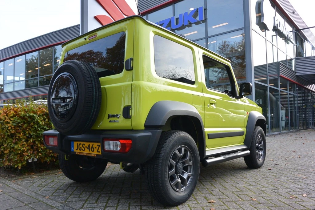 Hoofdafbeelding Suzuki Jimny