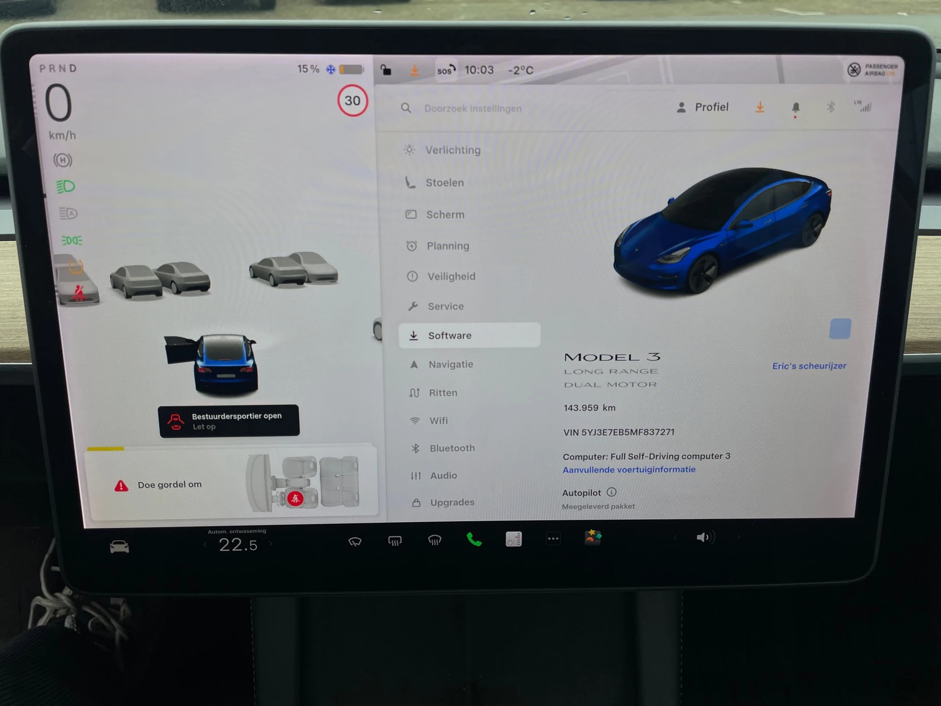 Hoofdafbeelding Tesla Model 3