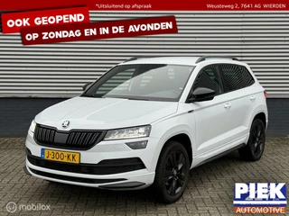 Hoofdafbeelding Škoda Karoq Skoda Karoq 1.5 TSI ACT Sportline Business TREKHAAK