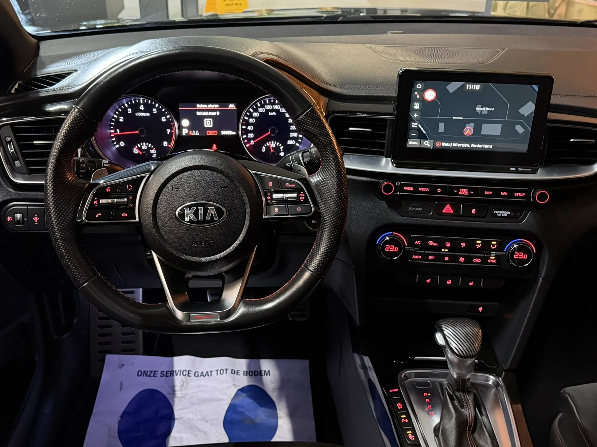 Hoofdafbeelding Kia ProCeed