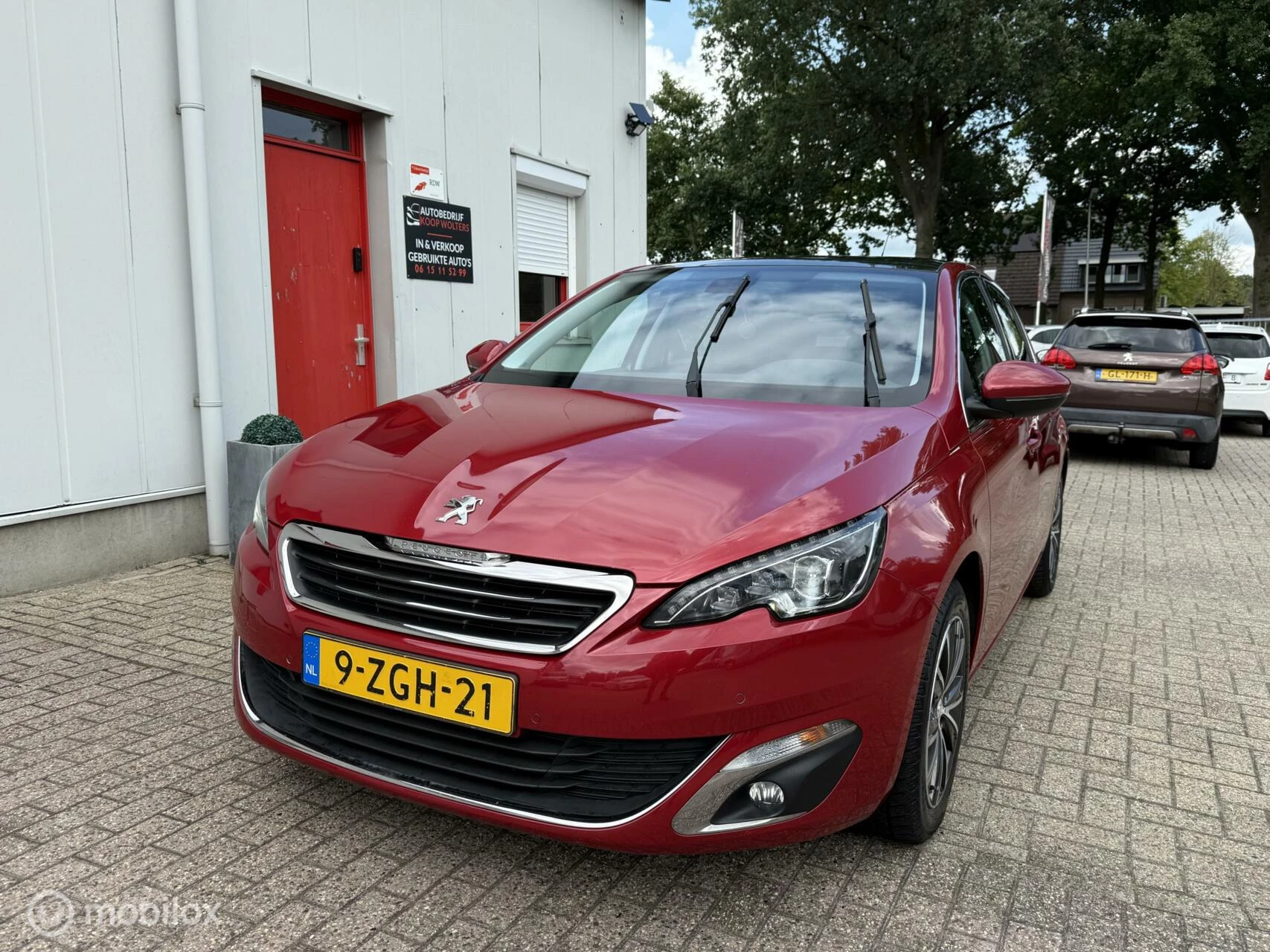 Hoofdafbeelding Peugeot 308