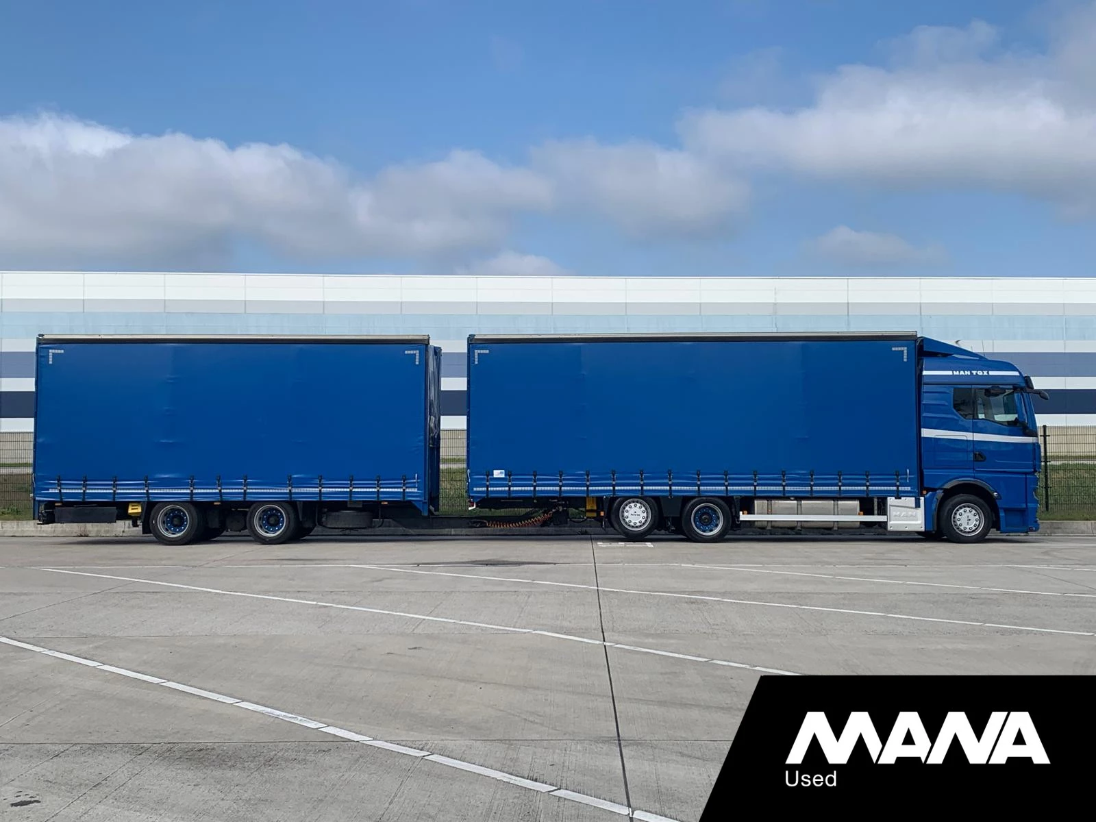 Hoofdafbeelding MAN TGX