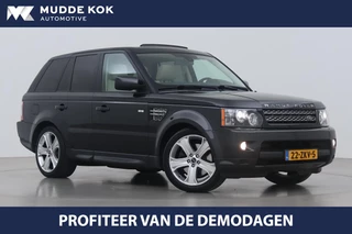 Land Rover Range Rover Sport 3.0 SdV6 HSE Volleder | Schuifdak | H&K Surround | Cam | Elek klep | Volledig LR dealer onderhouden!