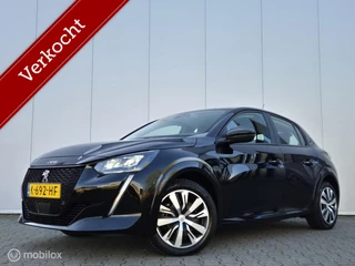 Hoofdafbeelding Peugeot e-208 PEUGEOT E-208 EV ACTIVE 50 KWH/FULL LED/PDC/CARPLAY/NAVI/CLIMATE/SOH 92%
