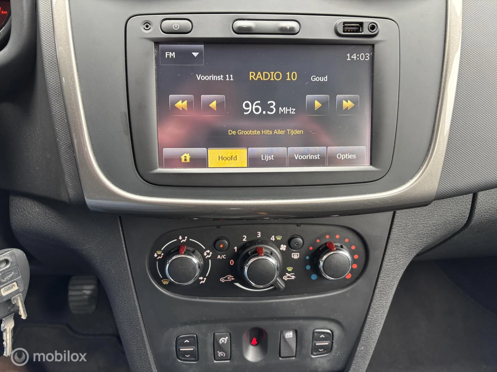 Hoofdafbeelding Dacia Logan