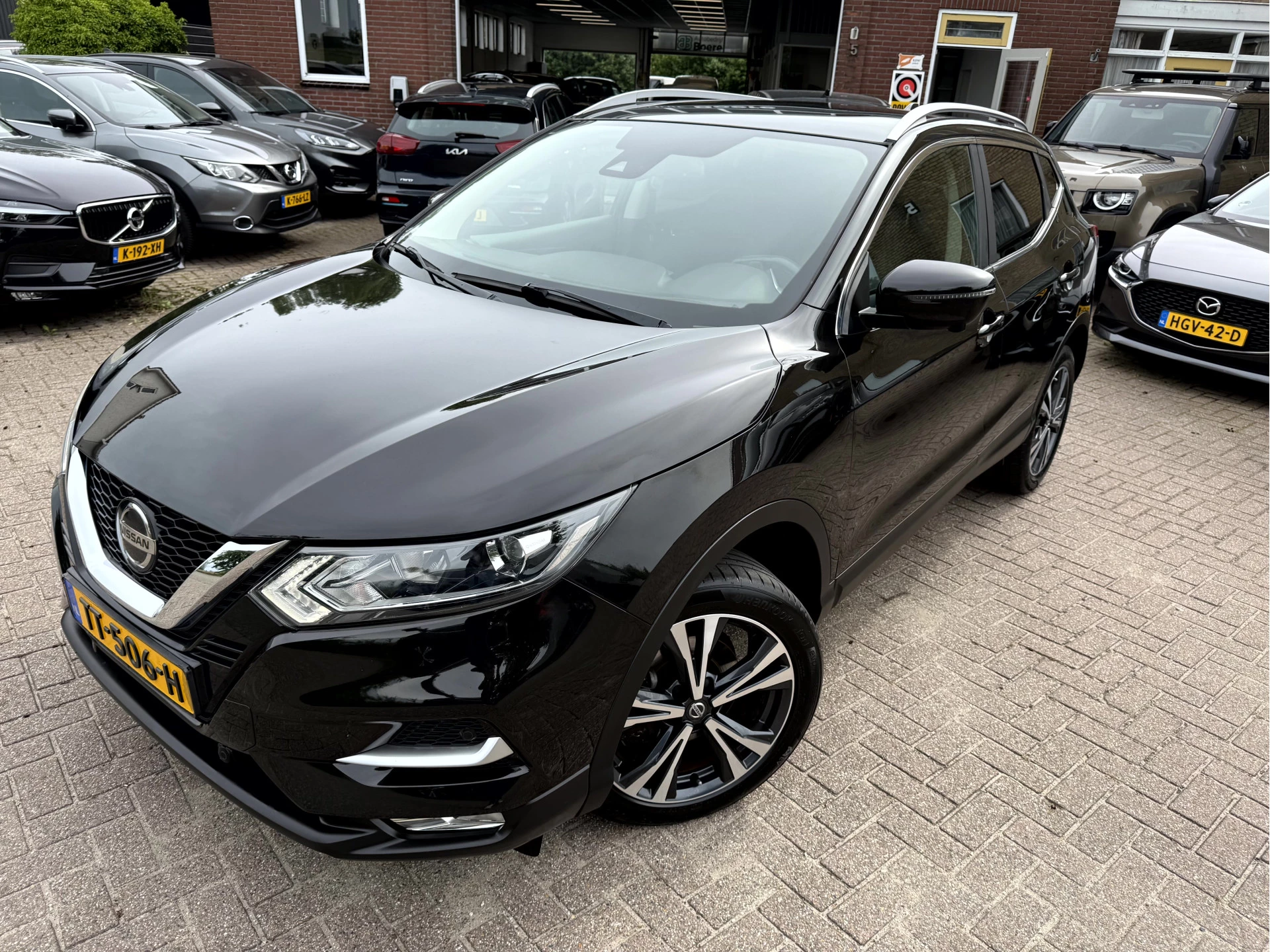Hoofdafbeelding Nissan QASHQAI