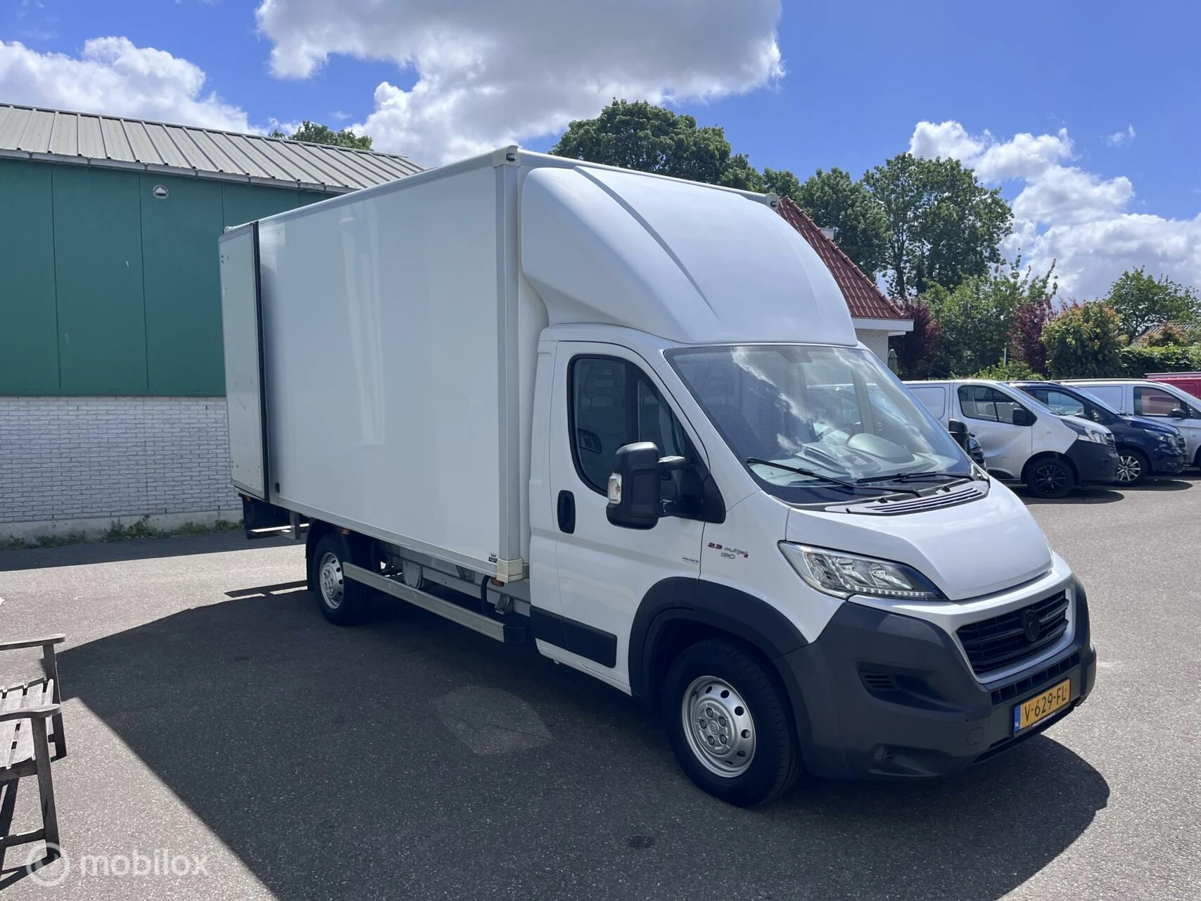 Hoofdafbeelding Fiat Ducato