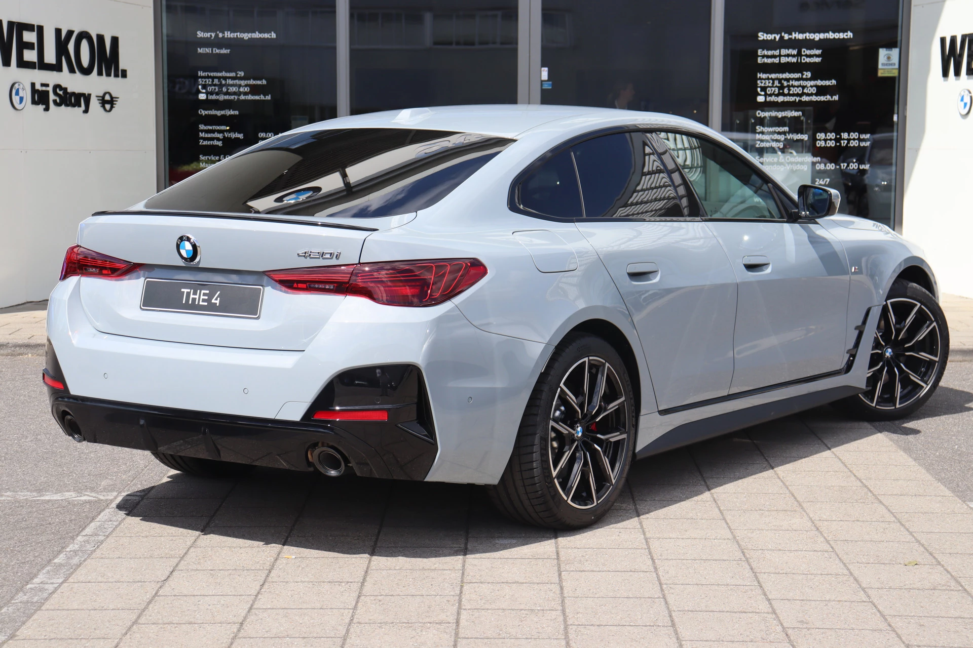 Hoofdafbeelding BMW 4 Serie