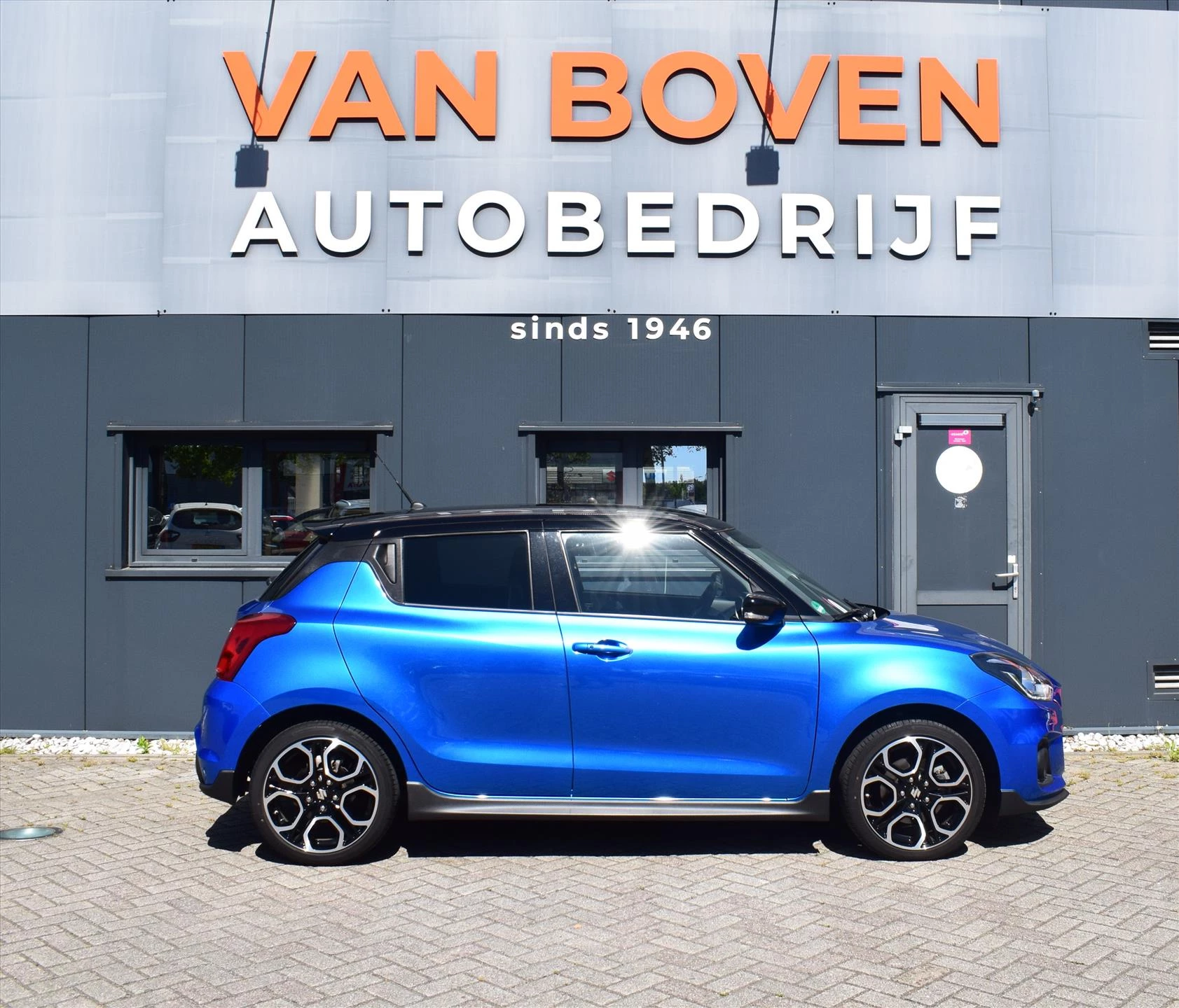 Hoofdafbeelding Suzuki Swift