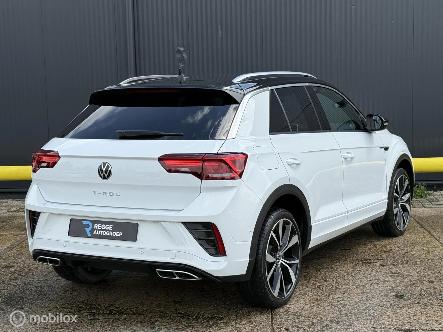 Hoofdafbeelding Volkswagen T-Roc