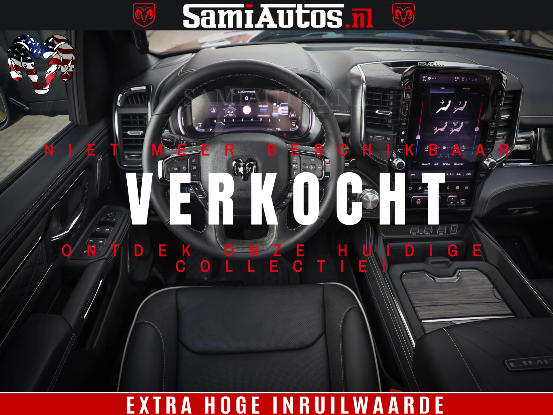 Hoofdafbeelding Dodge Ram 1500