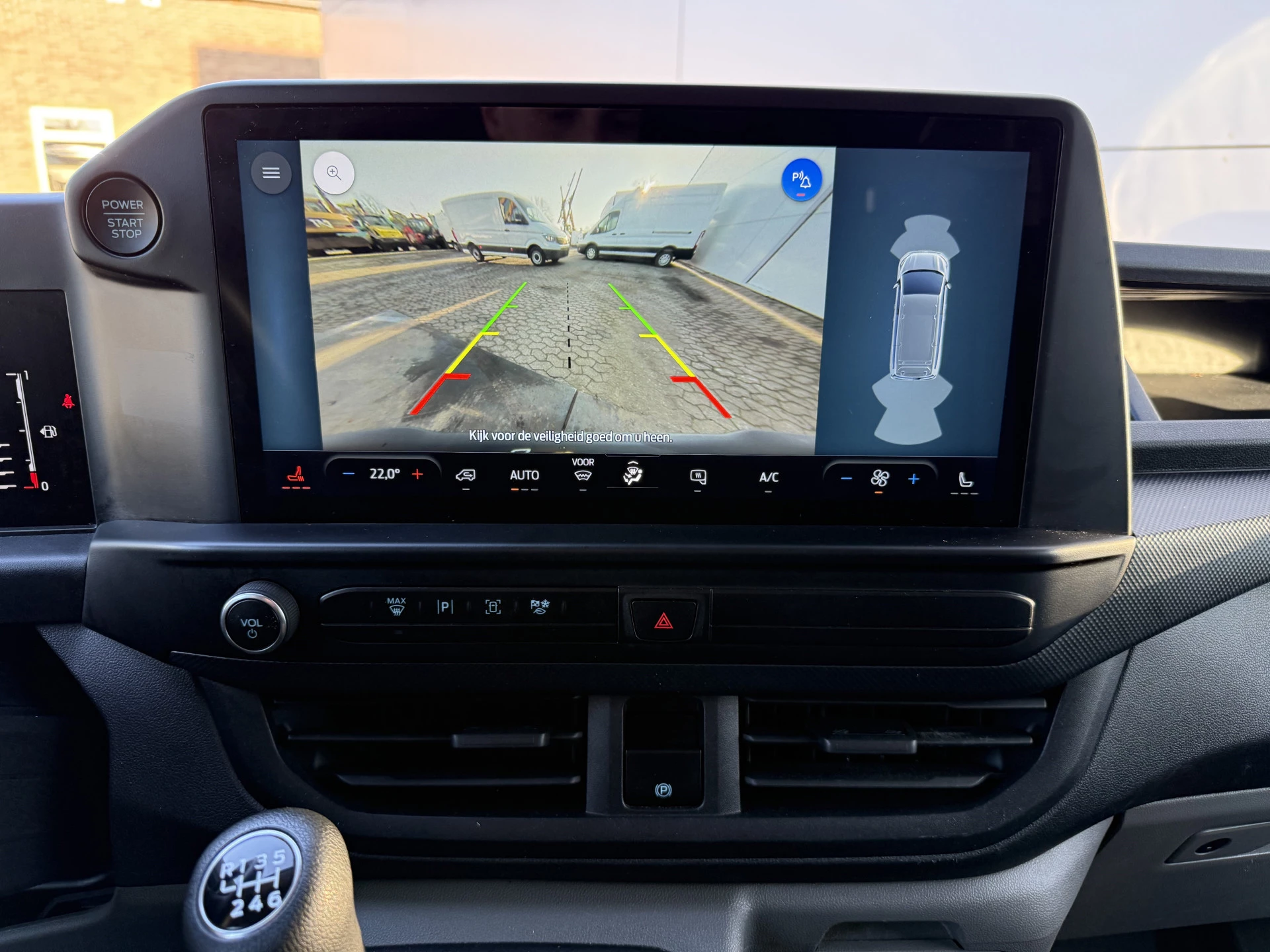 Hoofdafbeelding Ford Transit Custom