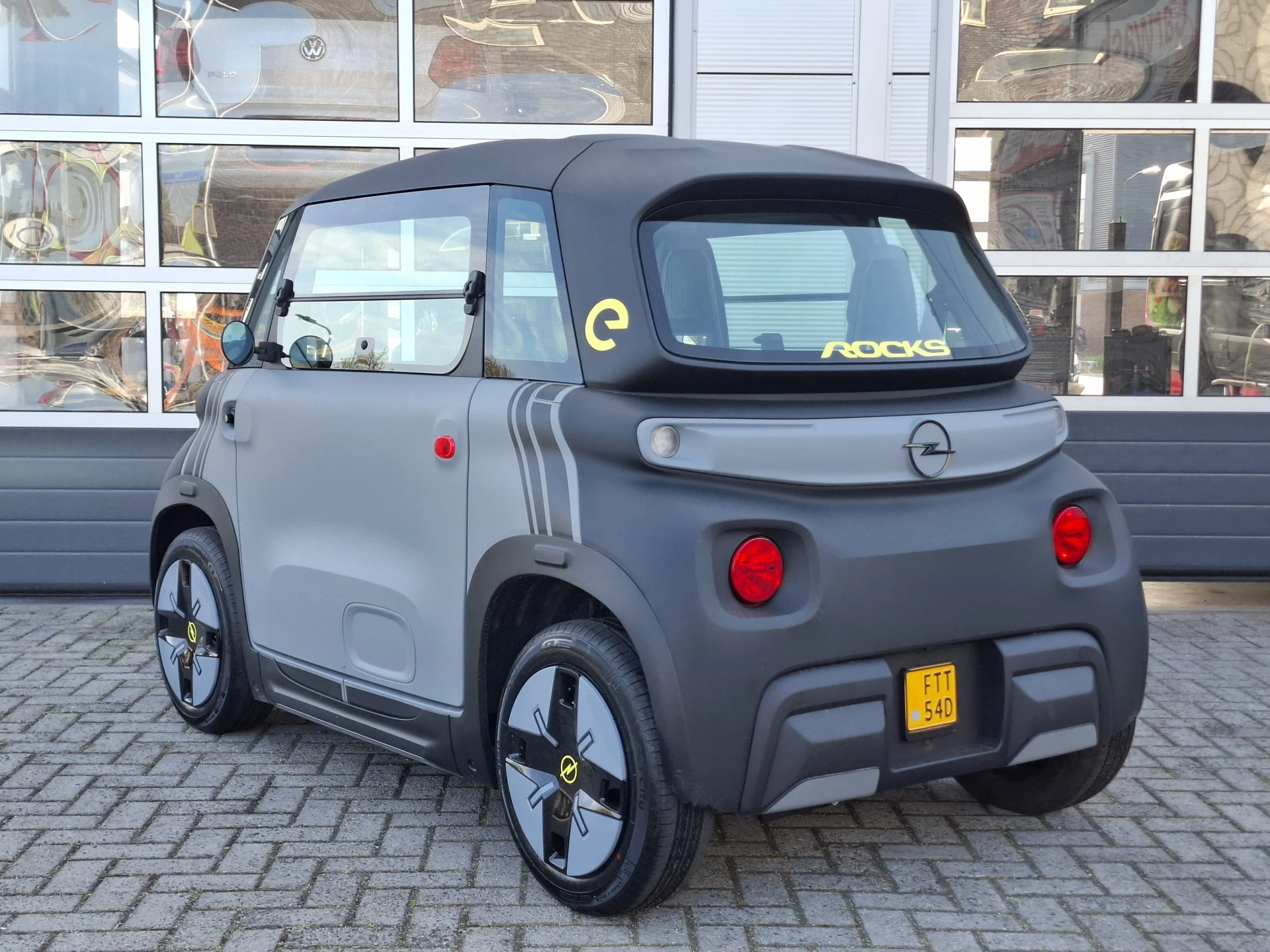 Hoofdafbeelding Opel Rocks-e