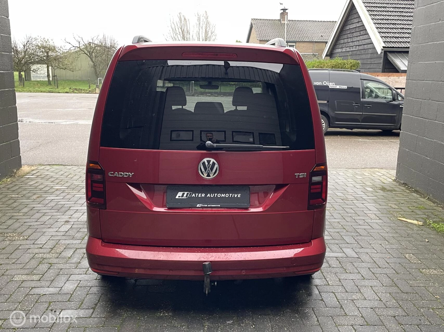 Hoofdafbeelding Volkswagen Caddy